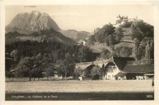 Gruyeres - La chateau