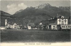 Andermatt - Grand Hotel