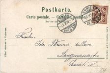 Gruss aus Zürich - Litho