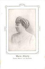 Marie Alberty - Conta Altistin