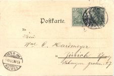 Gruss aus Mülhausen im Elsass - Litho
