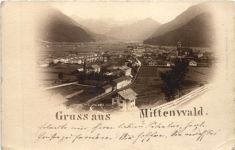 Gruss aus Mitttenwald