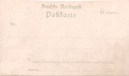 Gruss aus Hungen - Litho