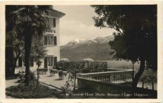 Brissago - Terrasse Hotel Myrte