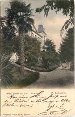 Locarno - Hotel Reber au Lac