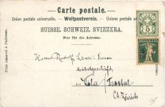 Gruss vom Staqnserhorn - Litho
