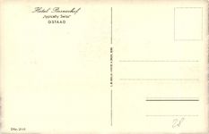 Gstaad - Hotel Bernerhof