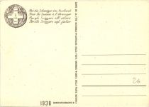 Bundesfeier Postkarte 1938