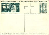 Bundesfeier Postkarte 1932