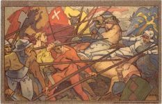 Bundesfeier Postkarte 1911