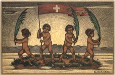 Bundesfeier Postkarte 1910