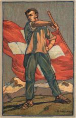 Bundesfeier Postkarte 1912