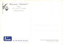 Milano - Ristorante Giannino