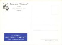 Milano - Ristorante Giannino