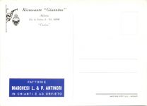 Milano - Ristorante Giannino