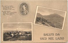 Saluti da Vico nel Lazio