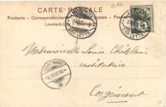 Roma - Humbert I roi d Italie - Litho