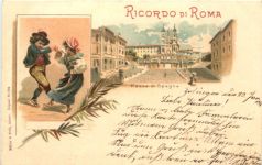 Ricordo di Roma - Litho