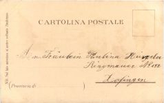 Ricordo di Roma - Litho