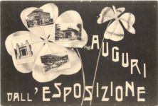 Milano - Auguri Dall Espozizione
