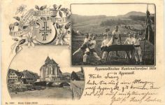 Appenzell - Kantonalturnfest 1904