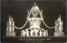 St. Gallen - Kantonalturnfest 1922
