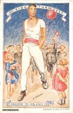 St. Gallen - Eidg. Turnfest 1922