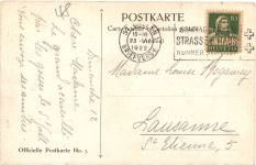 St. Gallen - Eidg. Turnfest 1922