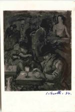 Künstler Ak Barth 1934