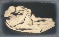 Skulptur Nacht - Stephan Sinding