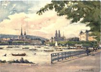 Zürich - Utoquai