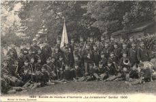 Sentier - La Jurassienne 1906