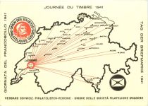 Schweiz - Verband Philatelisten Vereine 1941