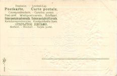 Jahreszahl 1905 - Neujahr