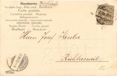 Jahreszahl 1903 - Neujahr