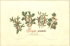Jahreszahl 1907 - Neujahr