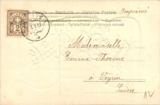 Jahreszahl 1907 - Neujahr
