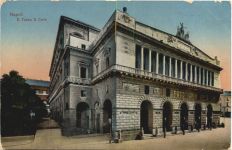 Napoli - Teatro S Carlo