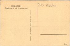 Dillstein - Strassenpartie