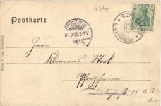 Schömberg - Süddeutsche Heilanstalt