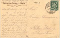 Schömberg Schwarzwald - Schwarzwaldheim