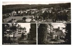 Schömberg Schwarzwald - Sanatorium