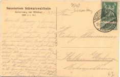 Schömberg Schwarzwald - Schwarzwaldheim