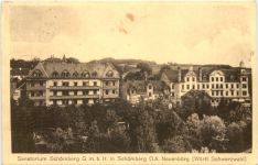Schömberg - Sanatorium