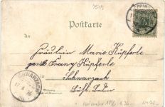 Gruss aus Eppingen - Litho