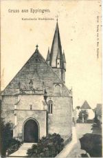 Gruss aus Eppingen - KAth- Kirche