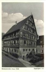 Eppingen - BAumannsches Haus