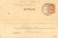 Gruss aus Eppingen - Litho