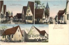 Gruss aus Gross-Villars - Oberderdingen