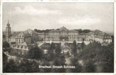 Bruchsal - Grossh. Schloss